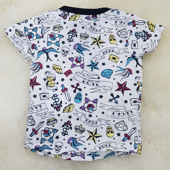 Gymboree baby boy t shirt short leeve 3 to 6 - Picture 2 of 3